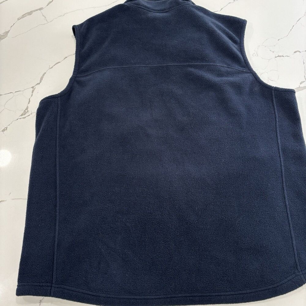 Patagonia Vest Mens Size XXL Synchilla Navy Blue Fleece *custom embroidery - Picture 6 of 6